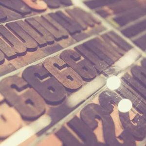 Typography Music